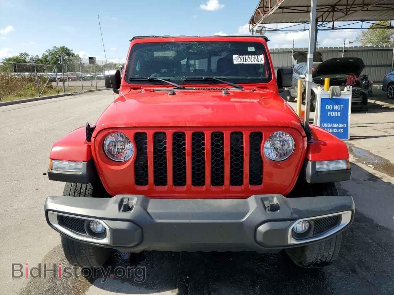 2023 JEEP GLADIATOR - VIN: 1C6HJTAG1PL507194 - Фото 5