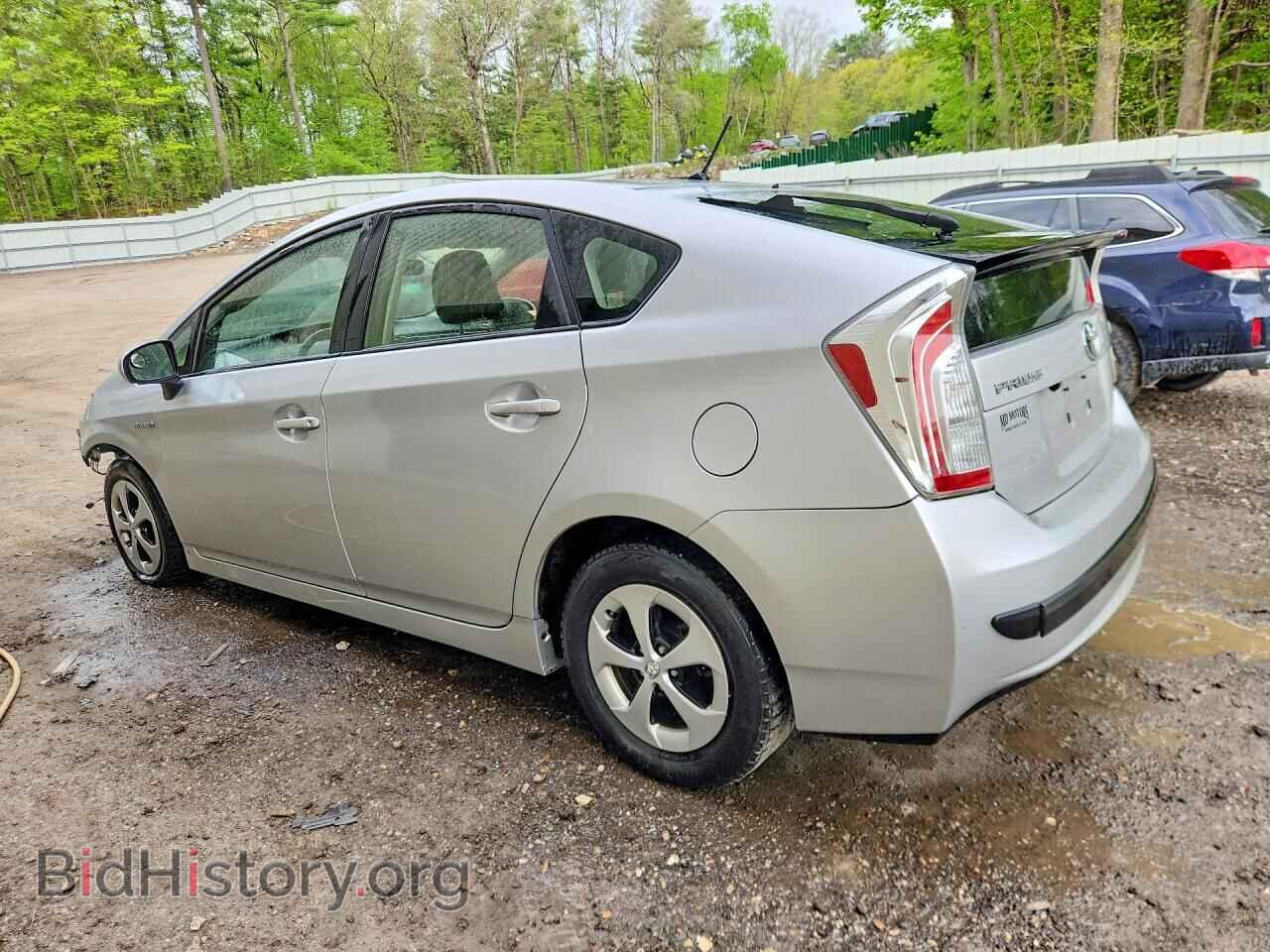 2013 TOYOTA PRIUS - VIN: JTDKN3DU9D5664492 - Фото 2