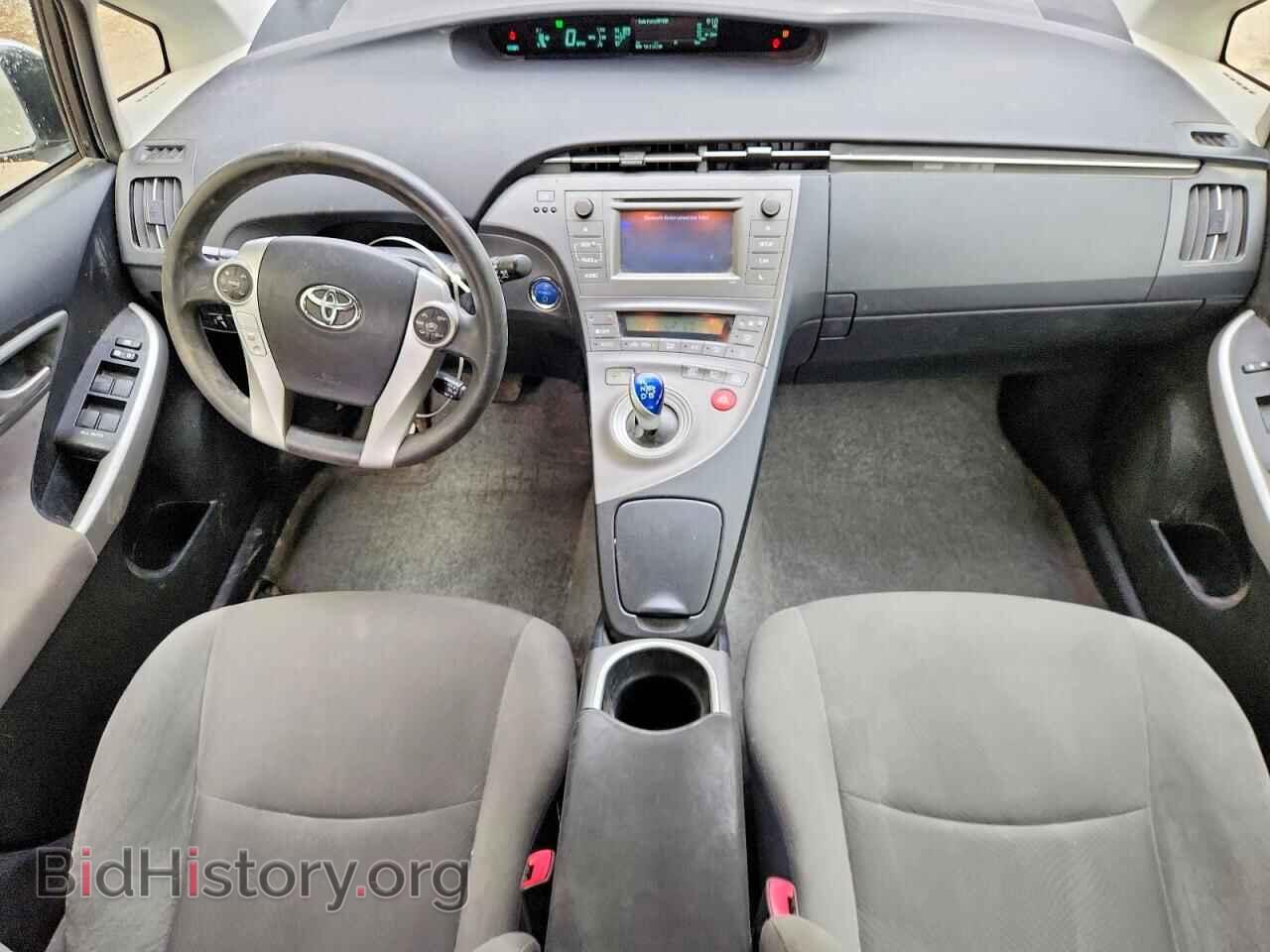 2013 TOYOTA PRIUS - VIN: JTDKN3DU9D5664492 - Фото 8
