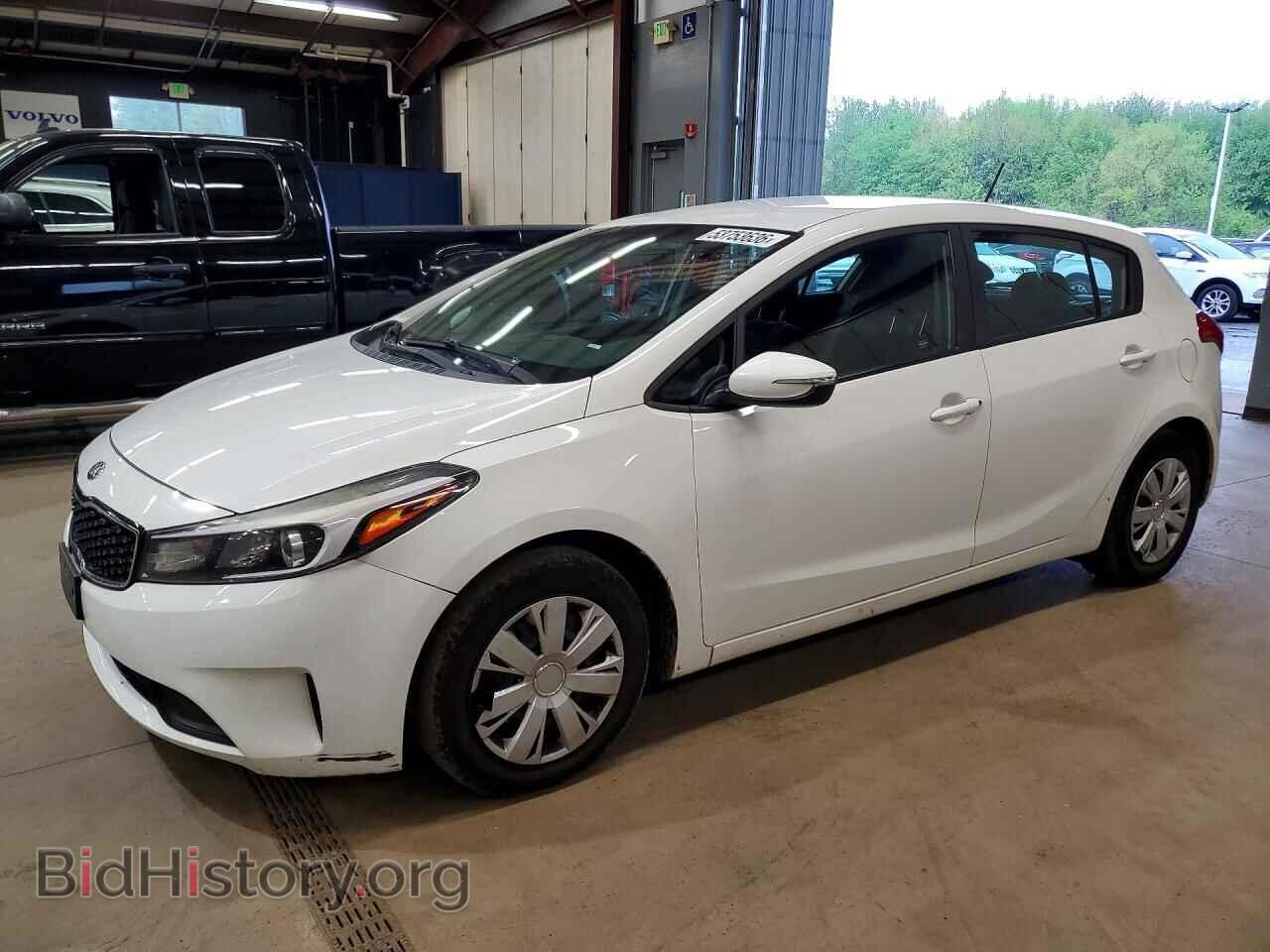 Фотография KNAFK5A88H5671014 - KIA FORTE 2017