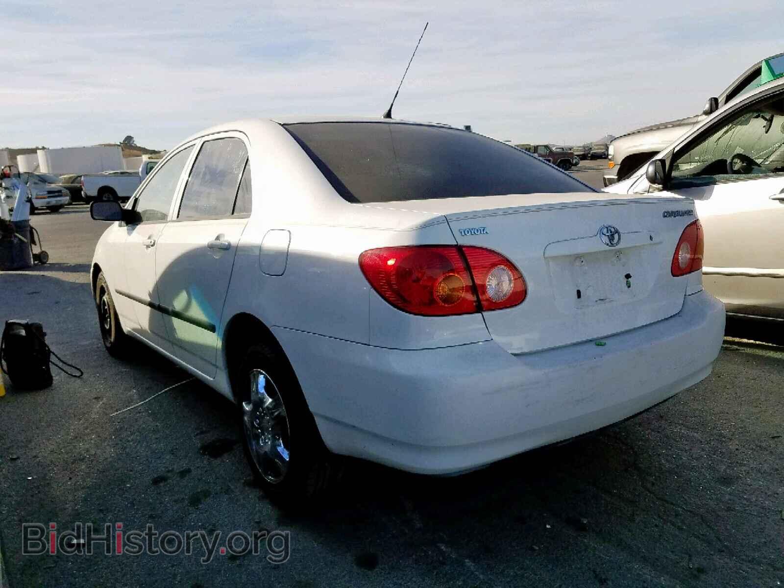 2003 TOYOTA COROLLA - VIN: JTDBR32E830016203 - Фото 3