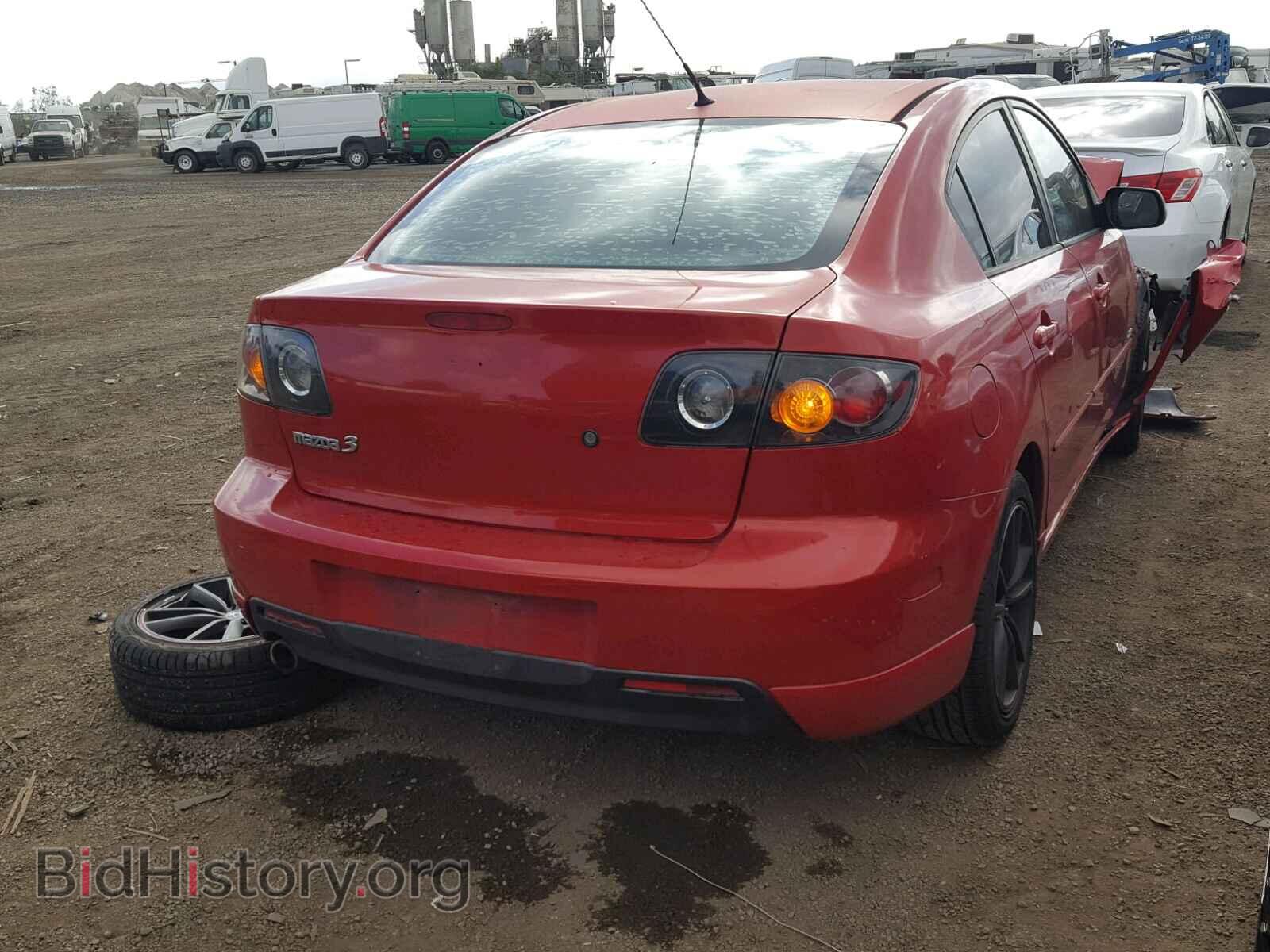 2005 MAZDA 3 S - VIN: JM1BK323351240060 - Фото 4
