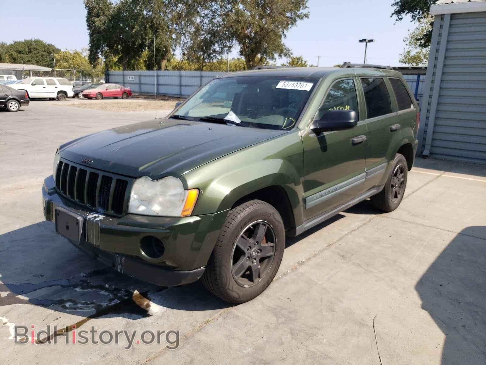 2006 JEEP CHEROKEE - VIN: 1J4GR48K96C296266 - Фото 2