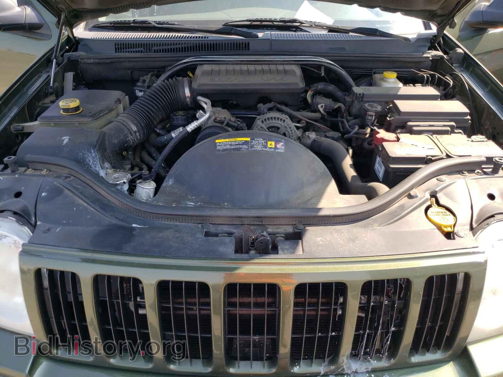 2006 JEEP CHEROKEE - VIN: 1J4GR48K96C296266 - Фото 7