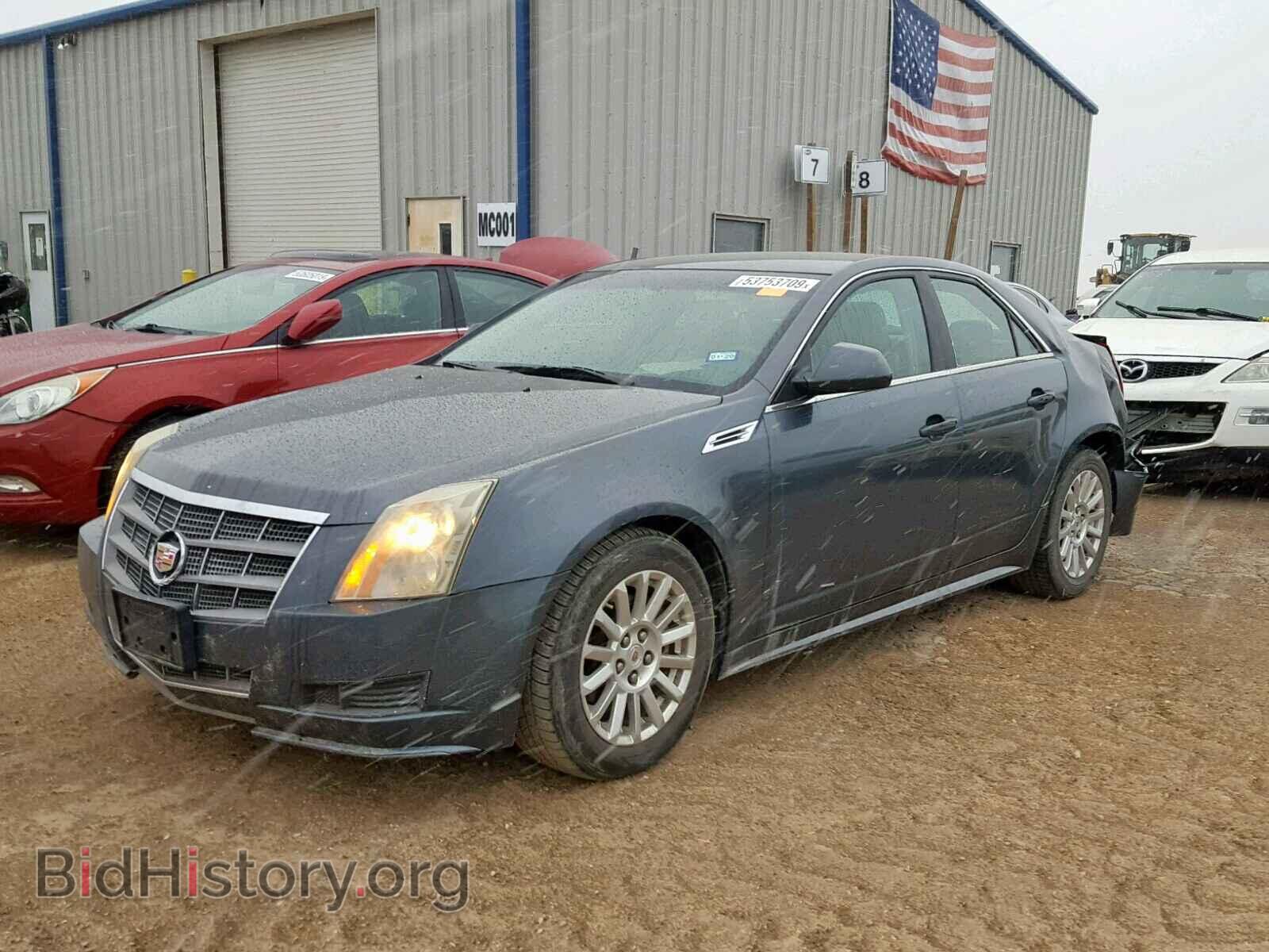 2010 CADILLAC CTS - VIN: 1G6DE5EG8A0139559 - Фото 2
