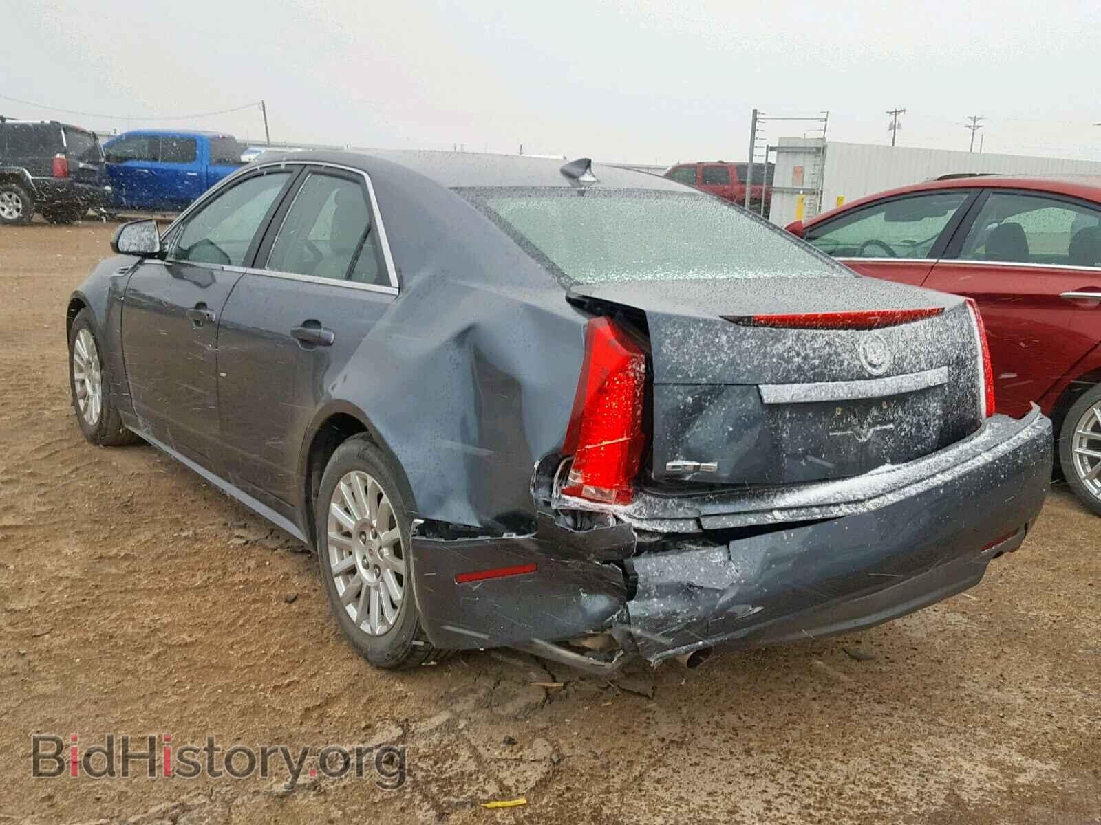 2010 CADILLAC CTS - VIN: 1G6DE5EG8A0139559 - Фото 3