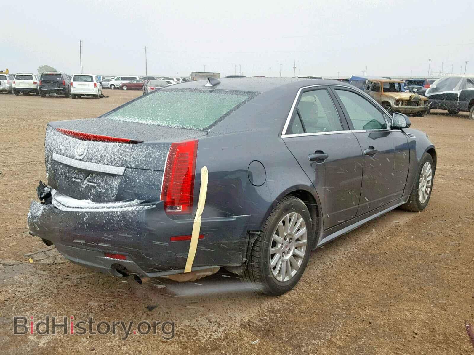 2010 CADILLAC CTS - VIN: 1G6DE5EG8A0139559 - Фото 4