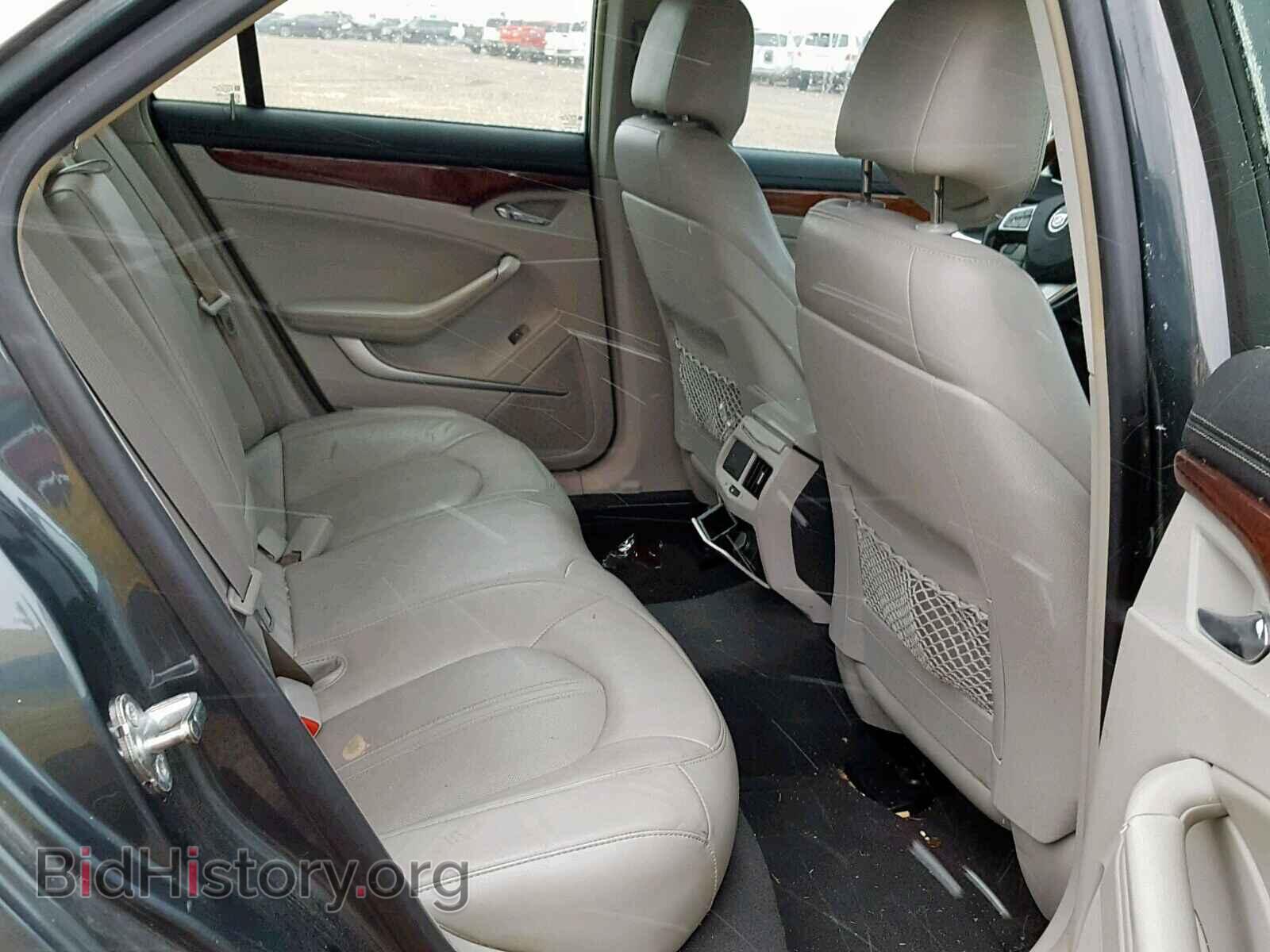 2010 CADILLAC CTS - VIN: 1G6DE5EG8A0139559 - Фото 6