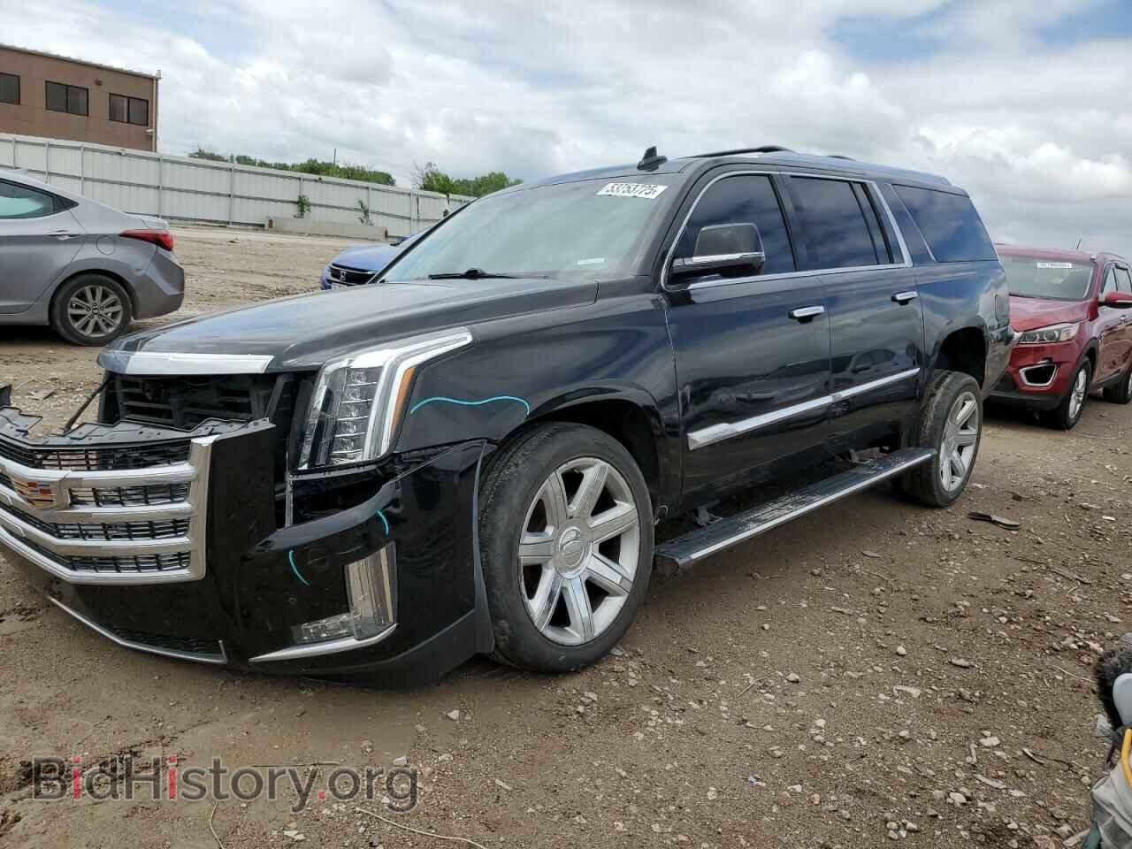 Фотография 1GYS4TKJ8FR582531 - CADILLAC ESCALADE 2015