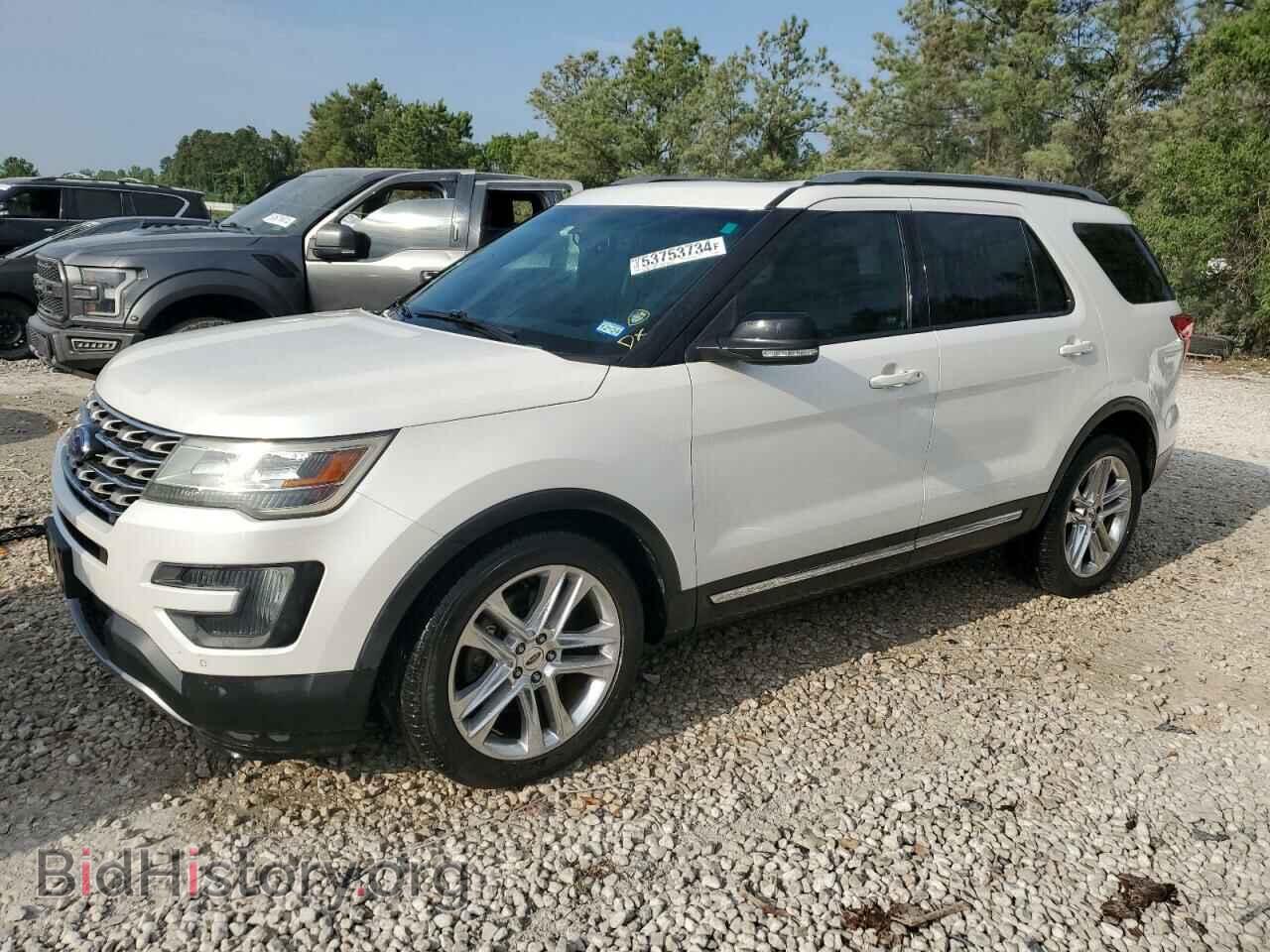 Photo 1FM5K7D86GGA84864 - FORD EXPLORER 2016