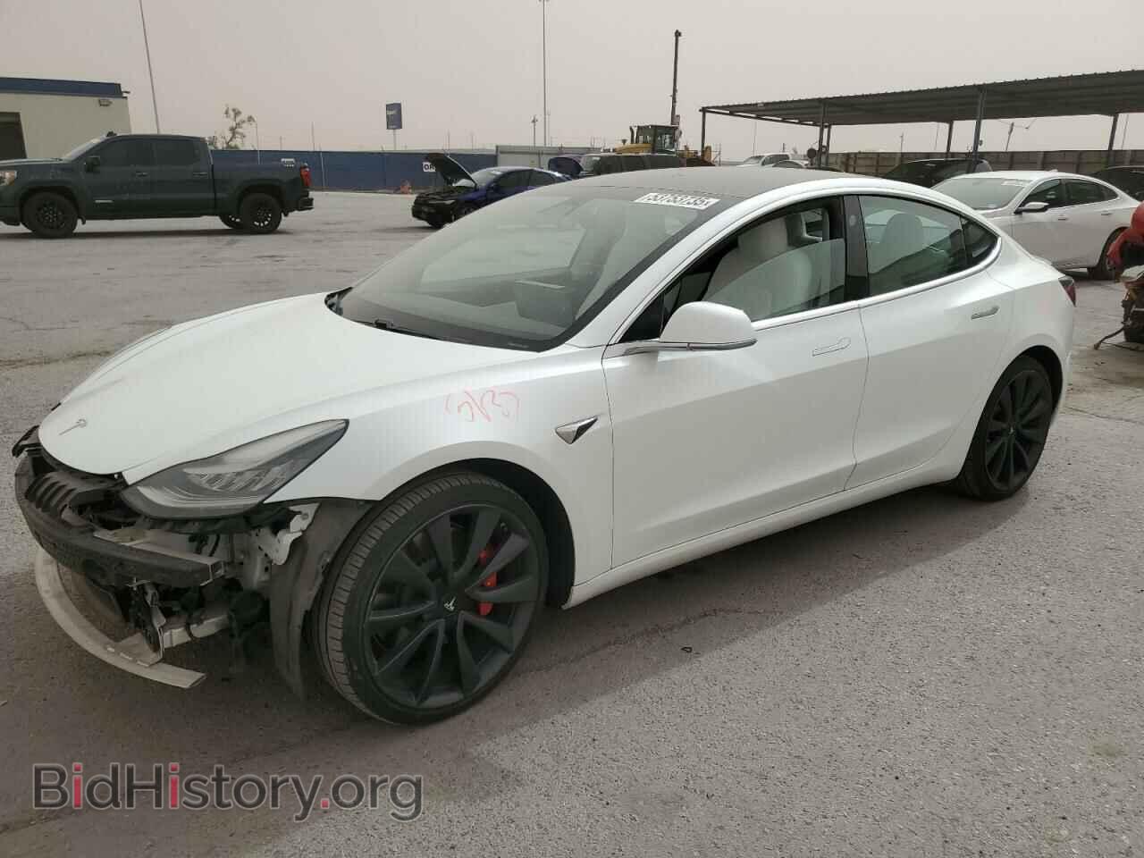 Photo 5YJ3E1EC4LF642024 - TESLA MODEL 3 2020