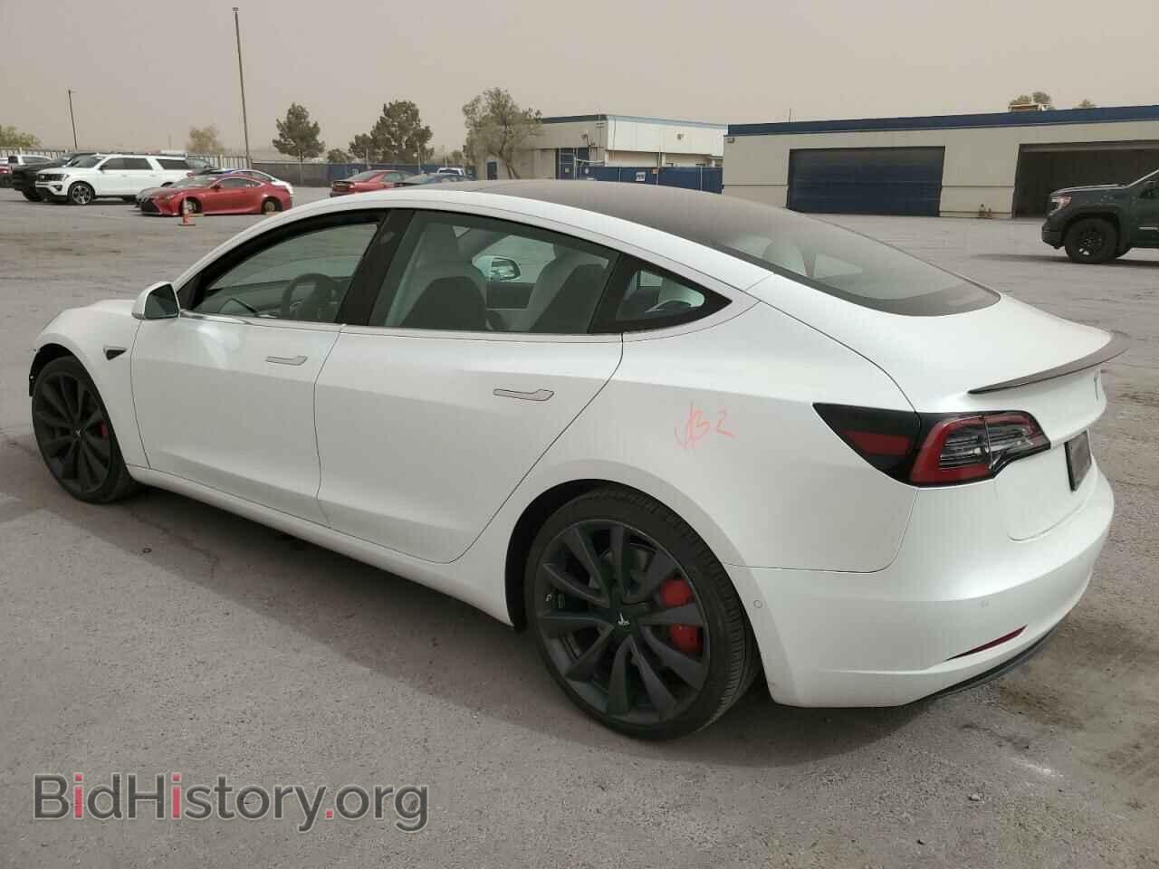2020 TESLA MODEL 3 - VIN: 5YJ3E1EC4LF642024 - Photo 2