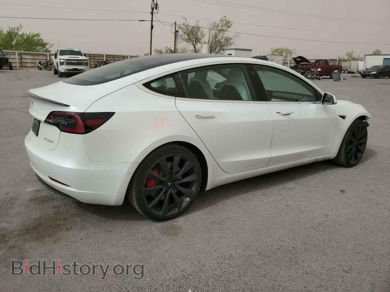 2020 TESLA MODEL 3 - VIN: 5YJ3E1EC4LF642024 - Photo 3