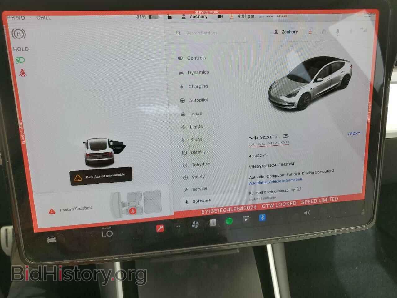 2020 TESLA MODEL 3 - VIN: 5YJ3E1EC4LF642024 - Photo 9