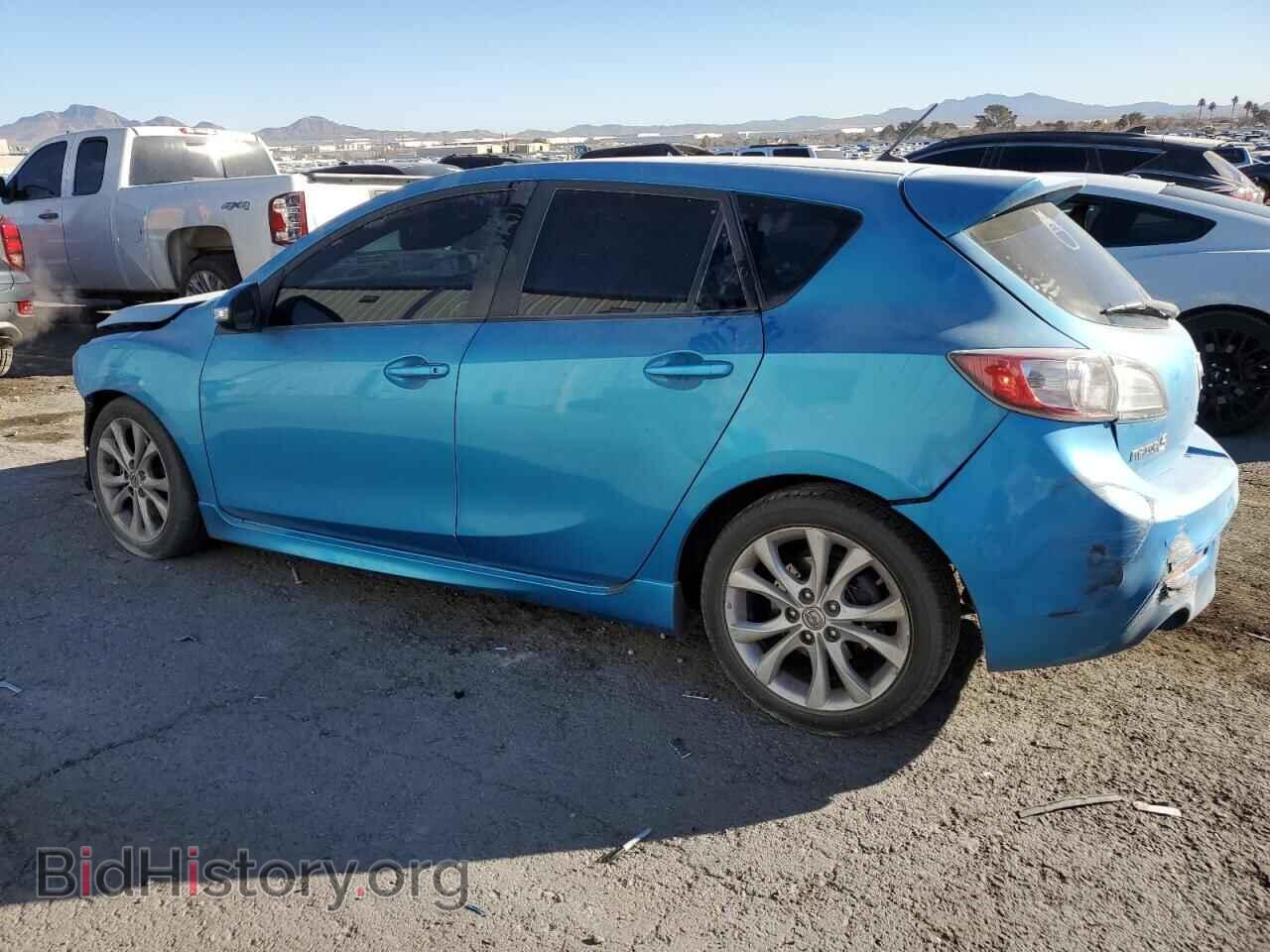 2010 MAZDA MAZDA3 - VIN: JM1BL1H62A1129299 - Фото 2