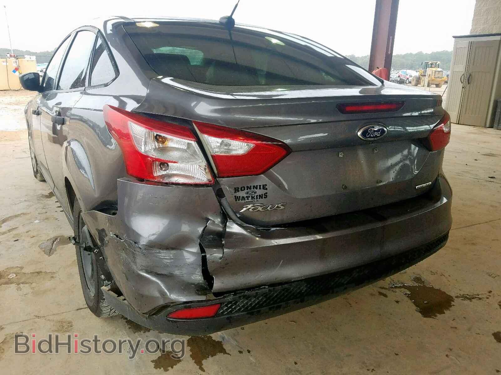 2013 FORD FOCUS - VIN: 1FADP3E2XDL142116 - Photo 3