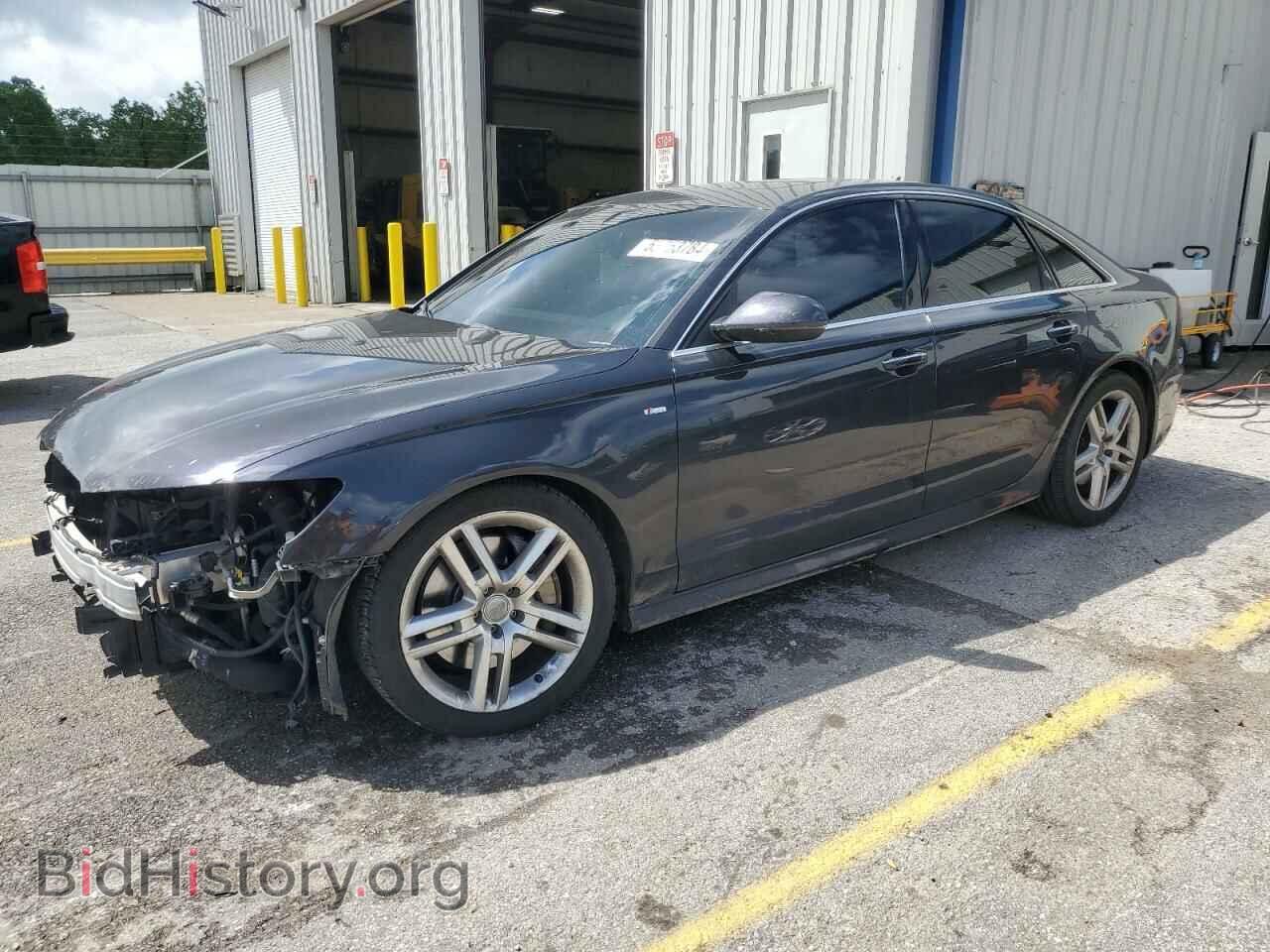 Фотография WAUGFAFC5GN089322 - AUDI A6 2016