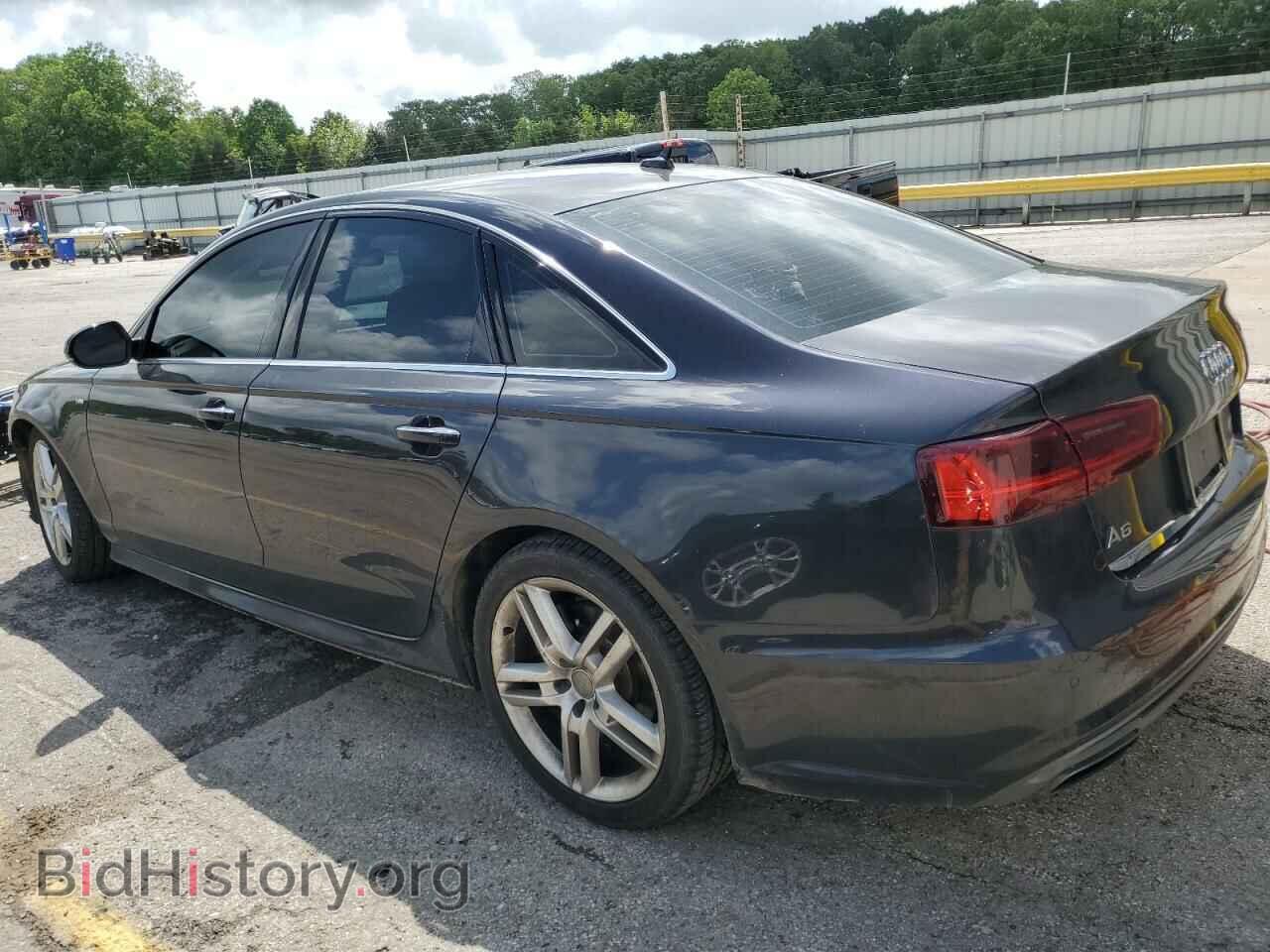 2016 AUDI A6 - VIN: WAUGFAFC5GN089322 - Фото 2