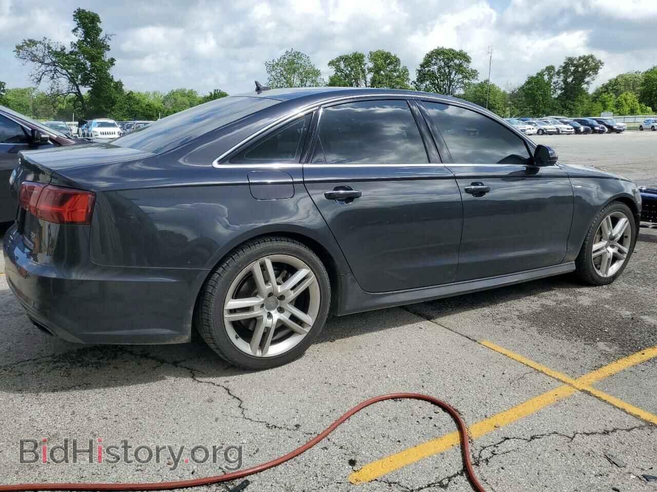 2016 AUDI A6 - VIN: WAUGFAFC5GN089322 - Фото 3