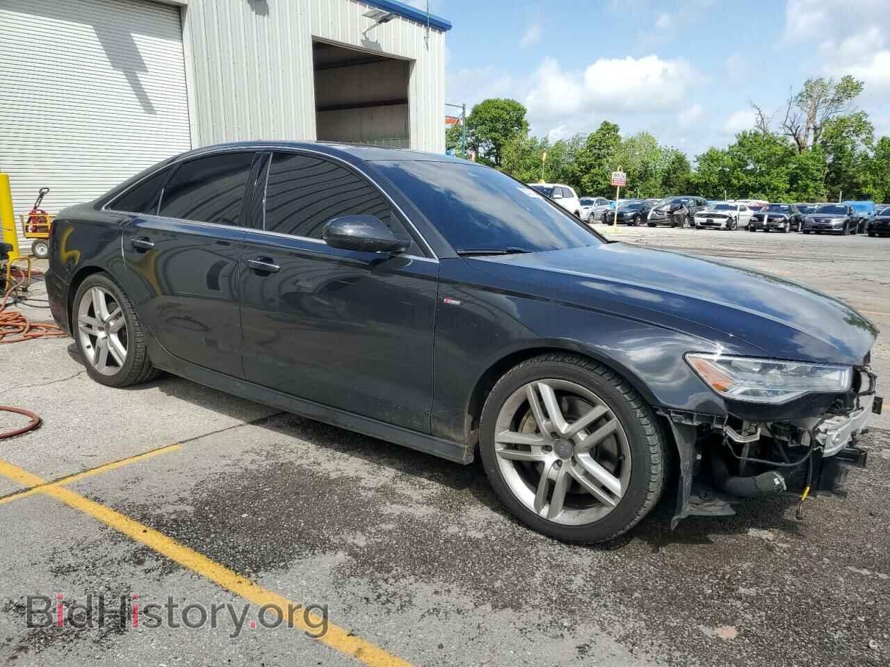 2016 AUDI A6 - VIN: WAUGFAFC5GN089322 - Фото 4