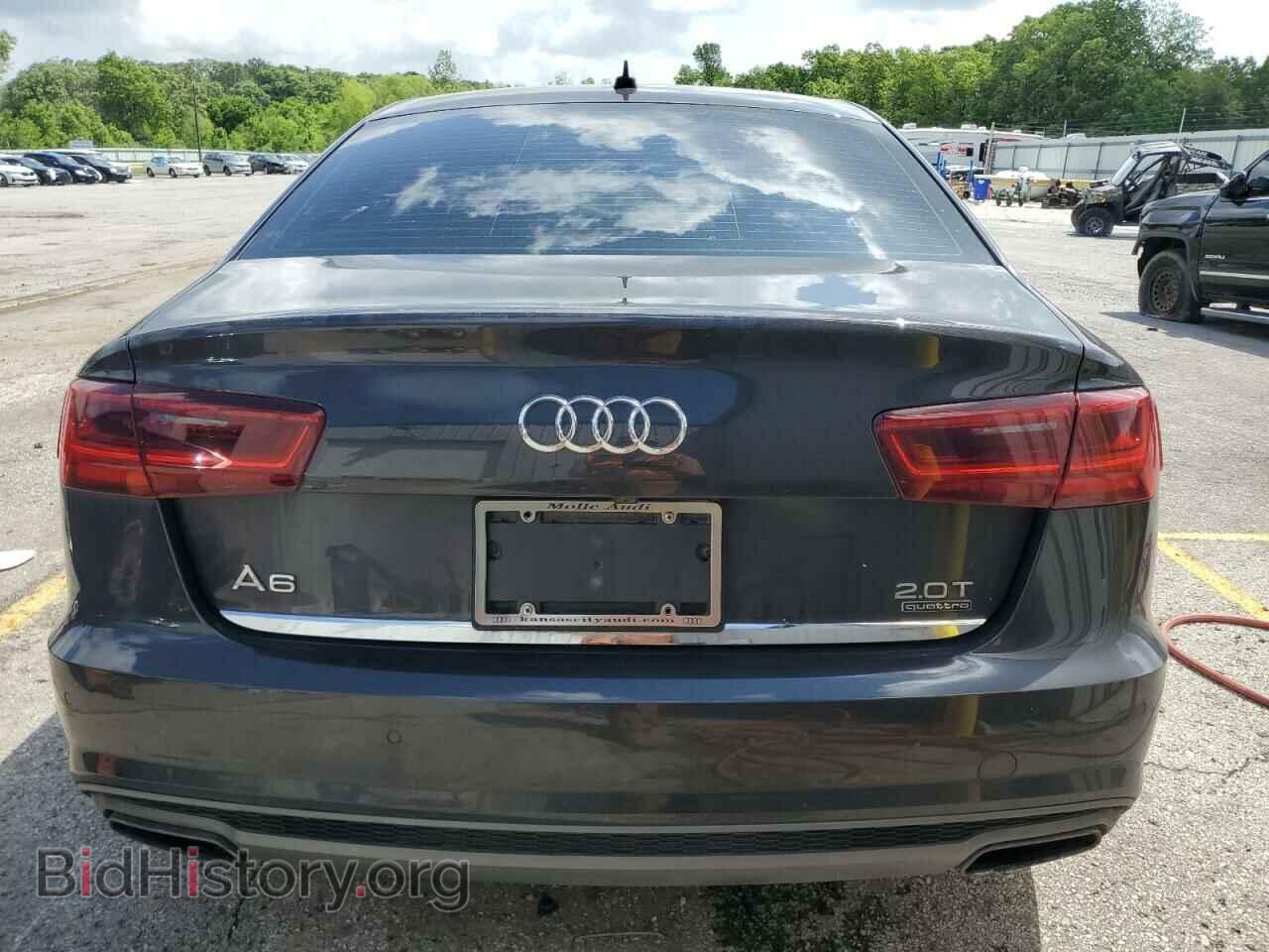 2016 AUDI A6 - VIN: WAUGFAFC5GN089322 - Фото 6