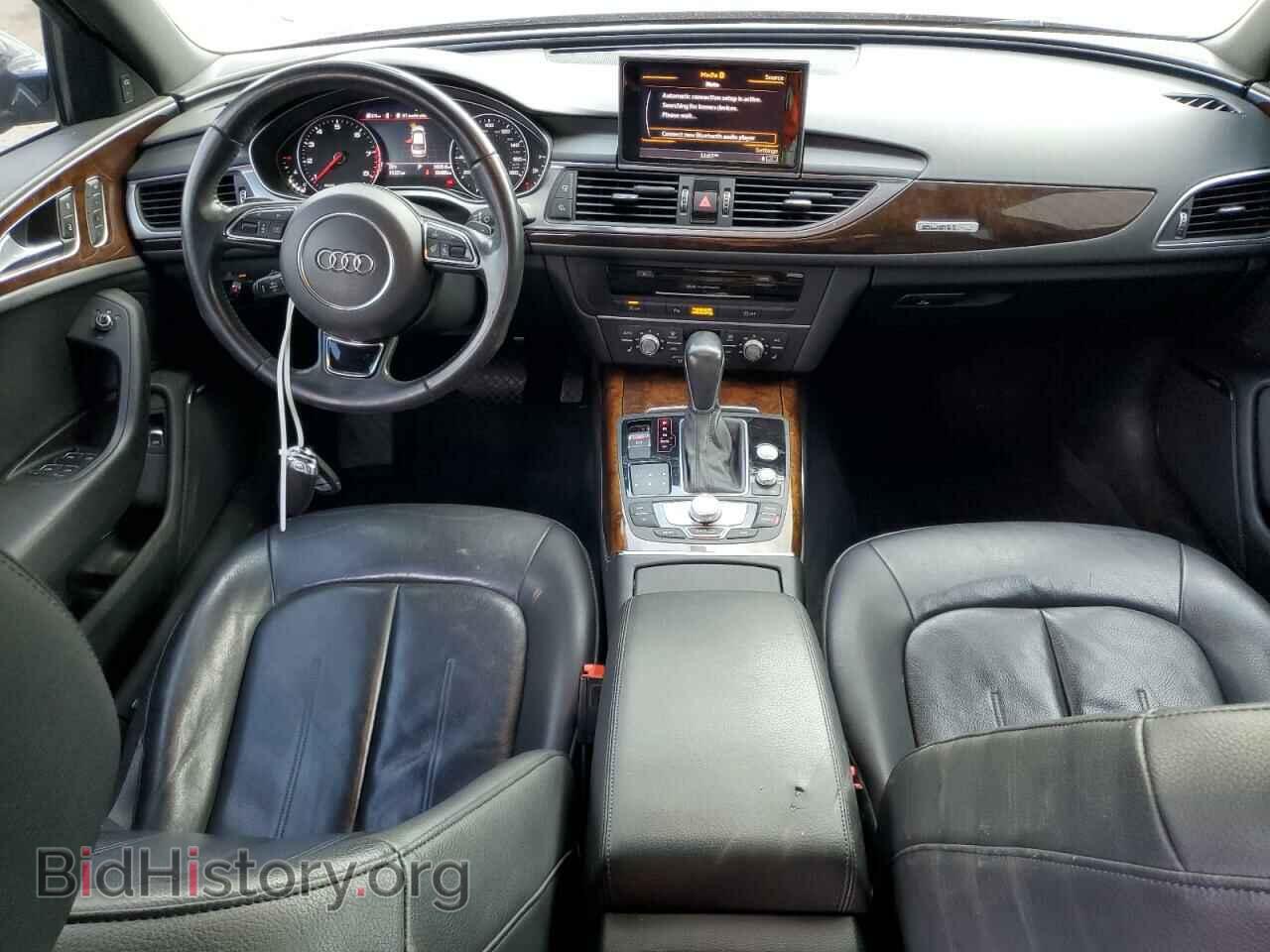 2016 AUDI A6 - VIN: WAUGFAFC5GN089322 - Фото 8