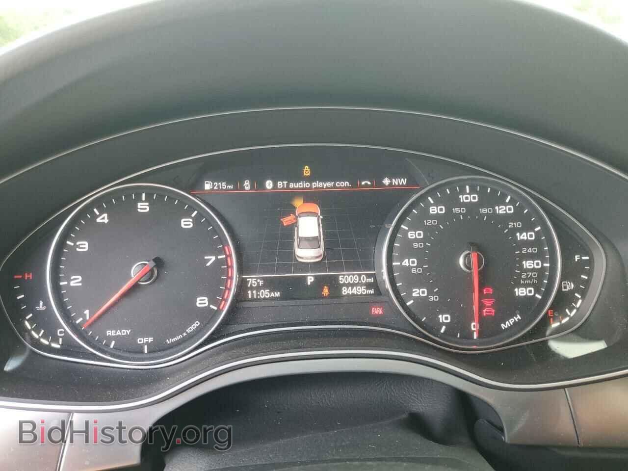 2016 AUDI A6 - VIN: WAUGFAFC5GN089322 - Фото 9