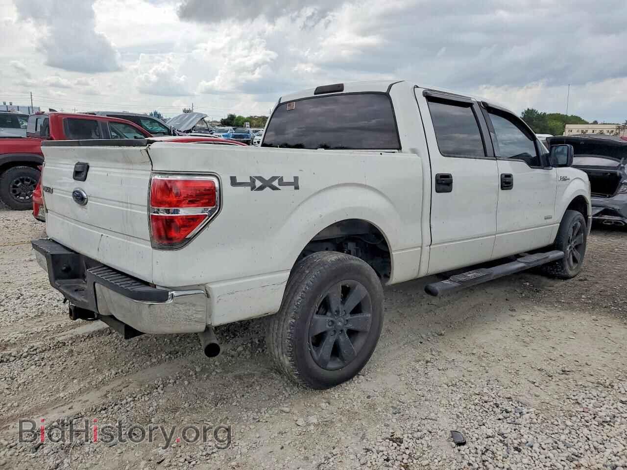 2013 FORD F-150 - VIN: 1FTFW1ET2DFB31421 - Фото 3
