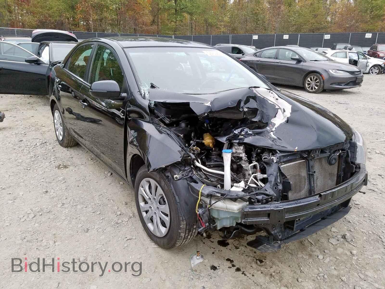 Photo KNAFU4A23C5490220 - KIA FORTE EX 2012