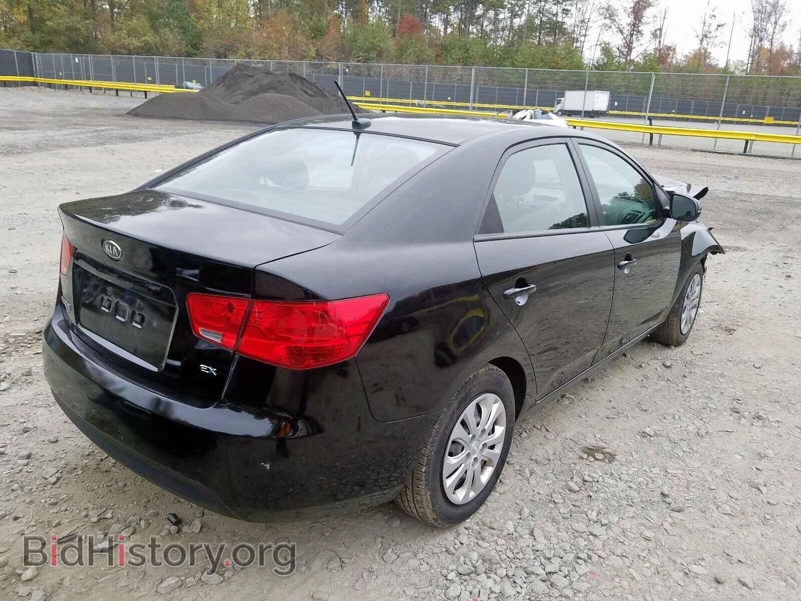 2012 KIA FORTE EX - VIN: KNAFU4A23C5490220 - Фото 4