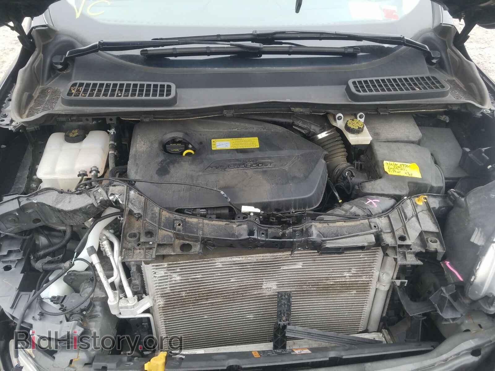 2014 FORD ESCAPE - VIN: 1FMCU0GX6EUB56530 - Фото 7