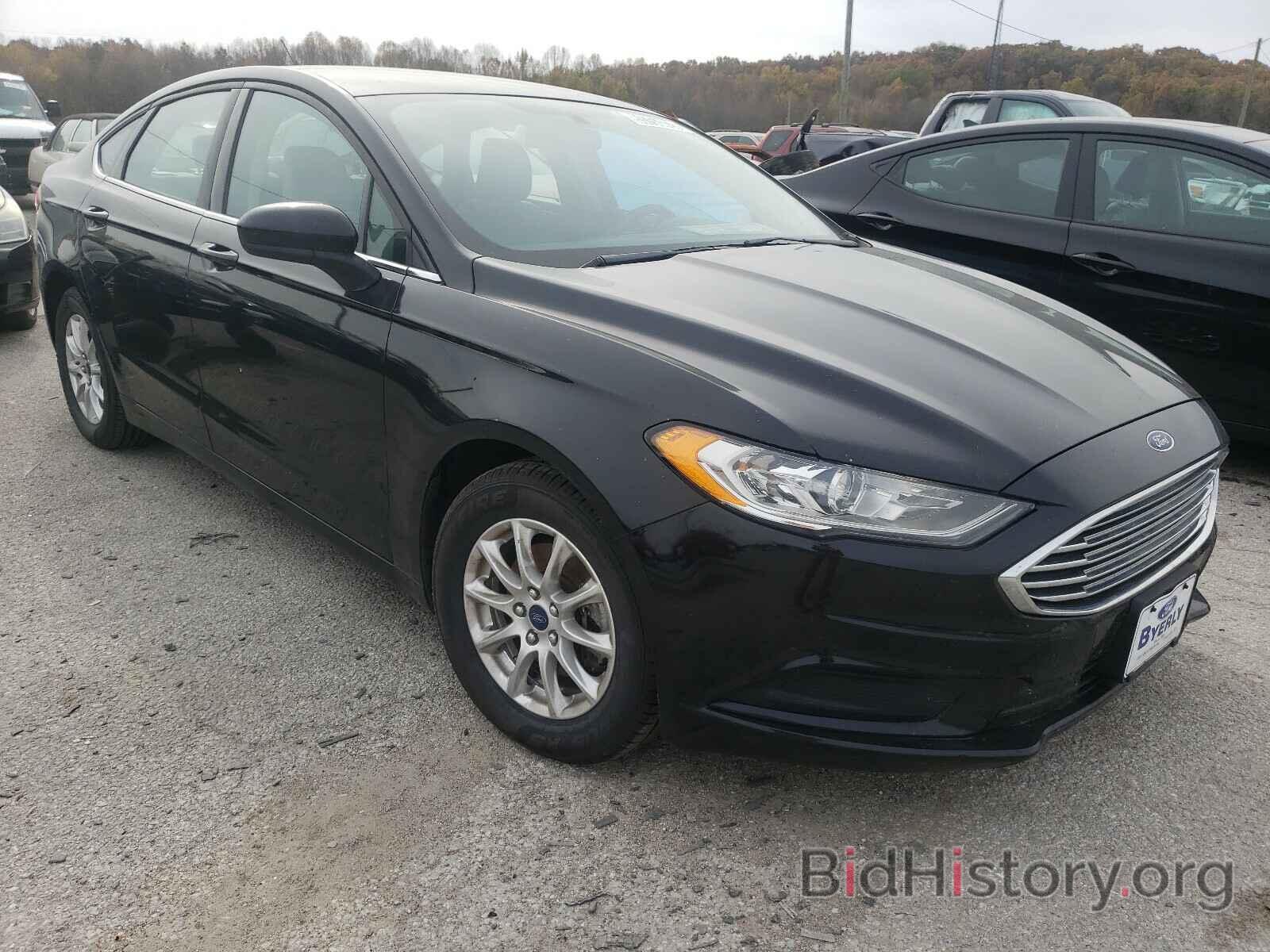 Photo 3FA6P0G79JR109850 - FORD FUSION 2018