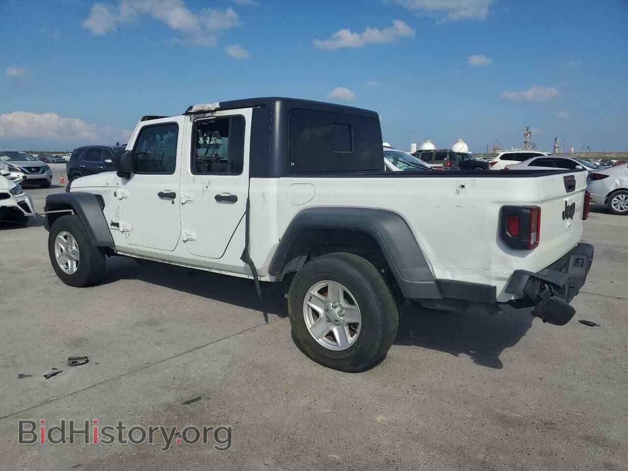 2020 JEEP GLADIATOR - VIN: 1C6HJTAG3LL159554 - Фото 2