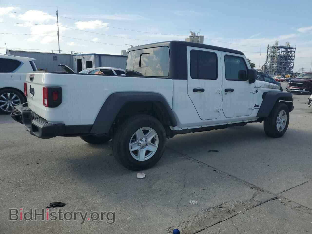 2020 JEEP GLADIATOR - VIN: 1C6HJTAG3LL159554 - Фото 3