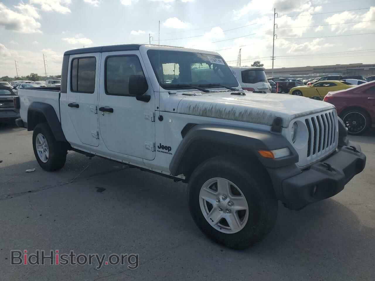 2020 JEEP GLADIATOR - VIN: 1C6HJTAG3LL159554 - Фото 4