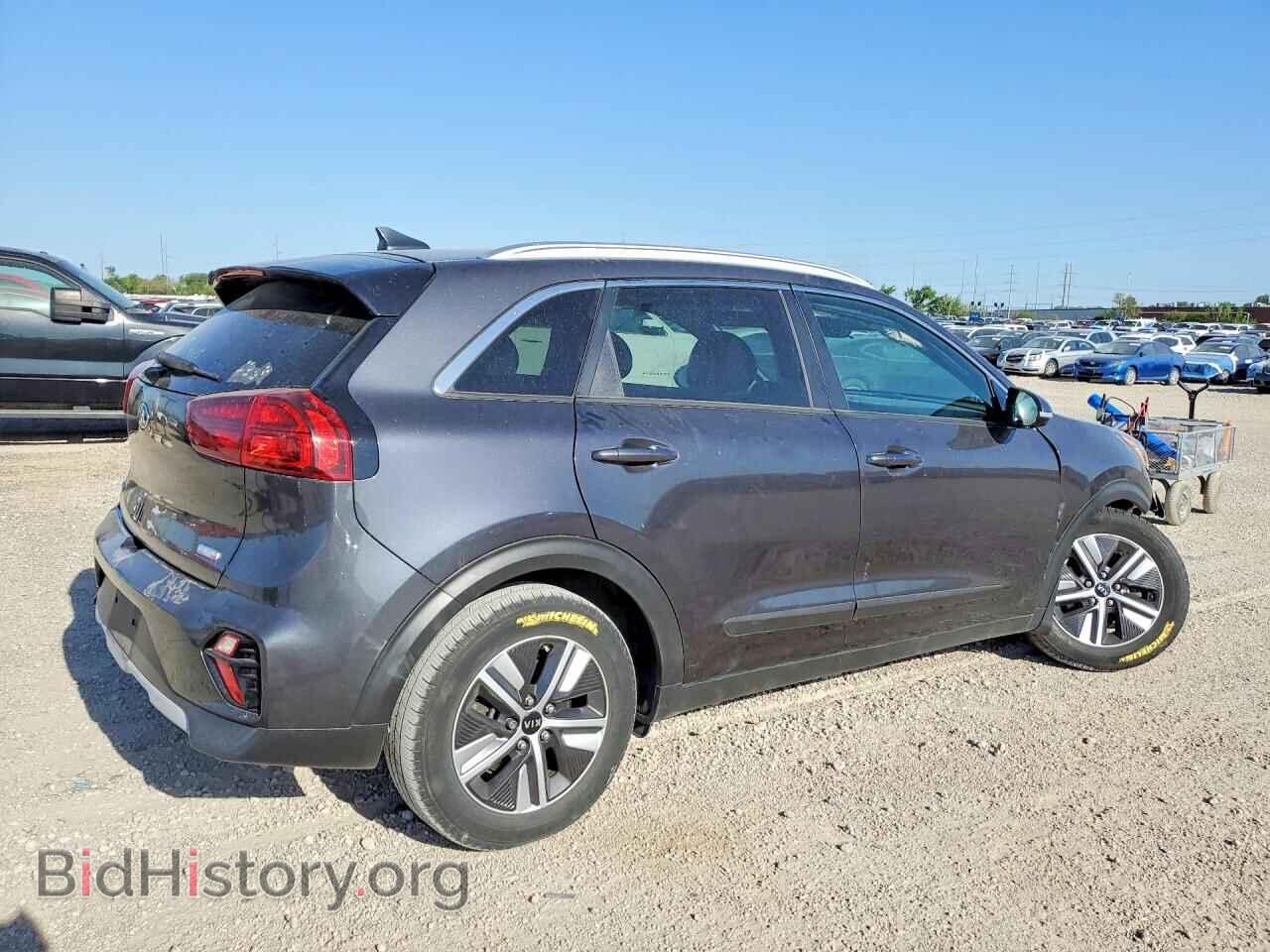 2020 KIA NIRO - VIN: KNDCD3LD5L5387430 - Фото 3