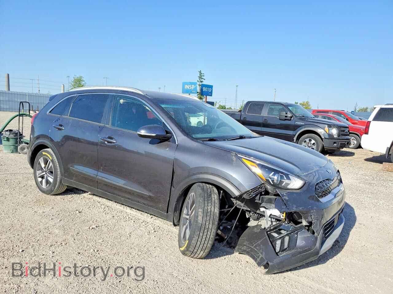 2020 KIA NIRO - VIN: KNDCD3LD5L5387430 - Фото 4