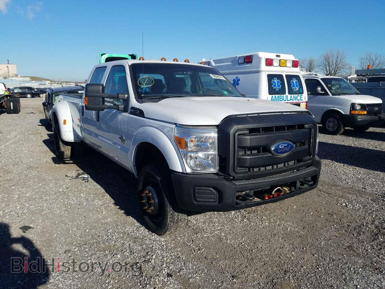 Photo 1FT8W3DT8BEB65601 - FORD F350 2011