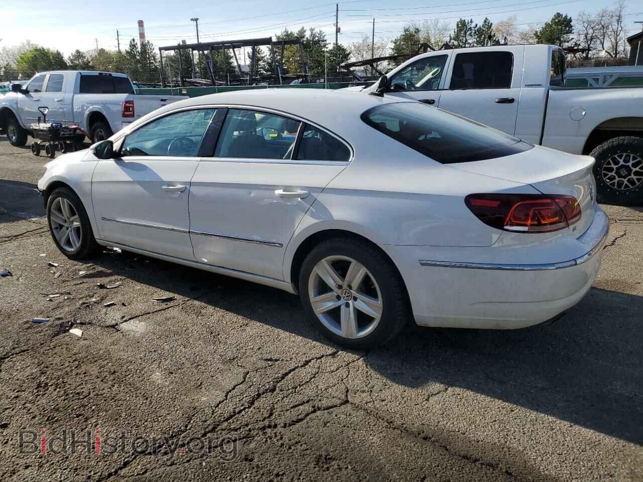 2013 VOLKSWAGEN CC - VIN: WVWBP7AN2DE555452 - Фото 2