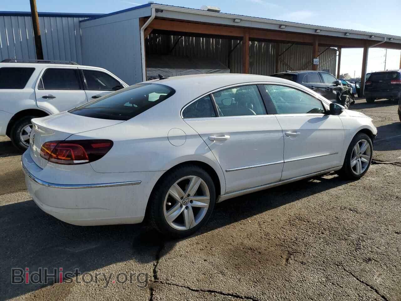 2013 VOLKSWAGEN CC - VIN: WVWBP7AN2DE555452 - Фото 3
