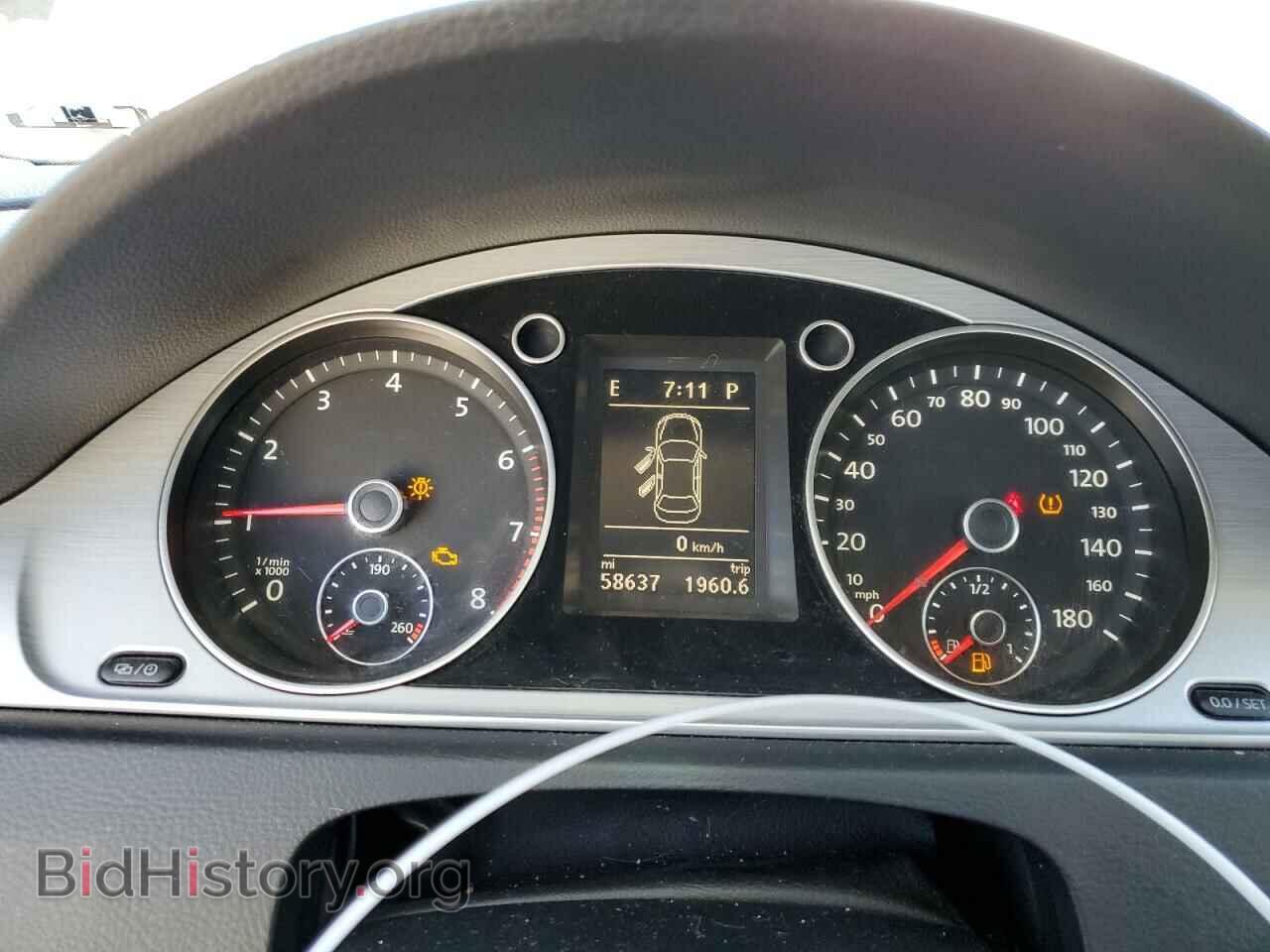 2013 VOLKSWAGEN CC - VIN: WVWBP7AN2DE555452 - Фото 9
