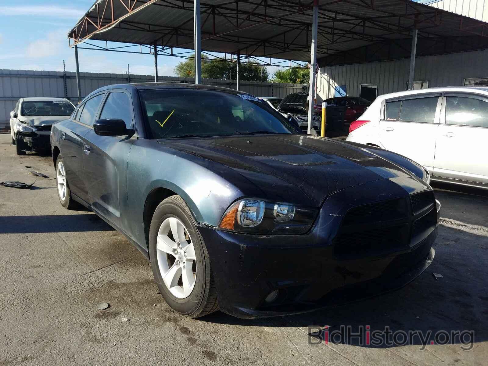 Photo 2C3CDXHG8CH233351 - DODGE CHARGER 2012