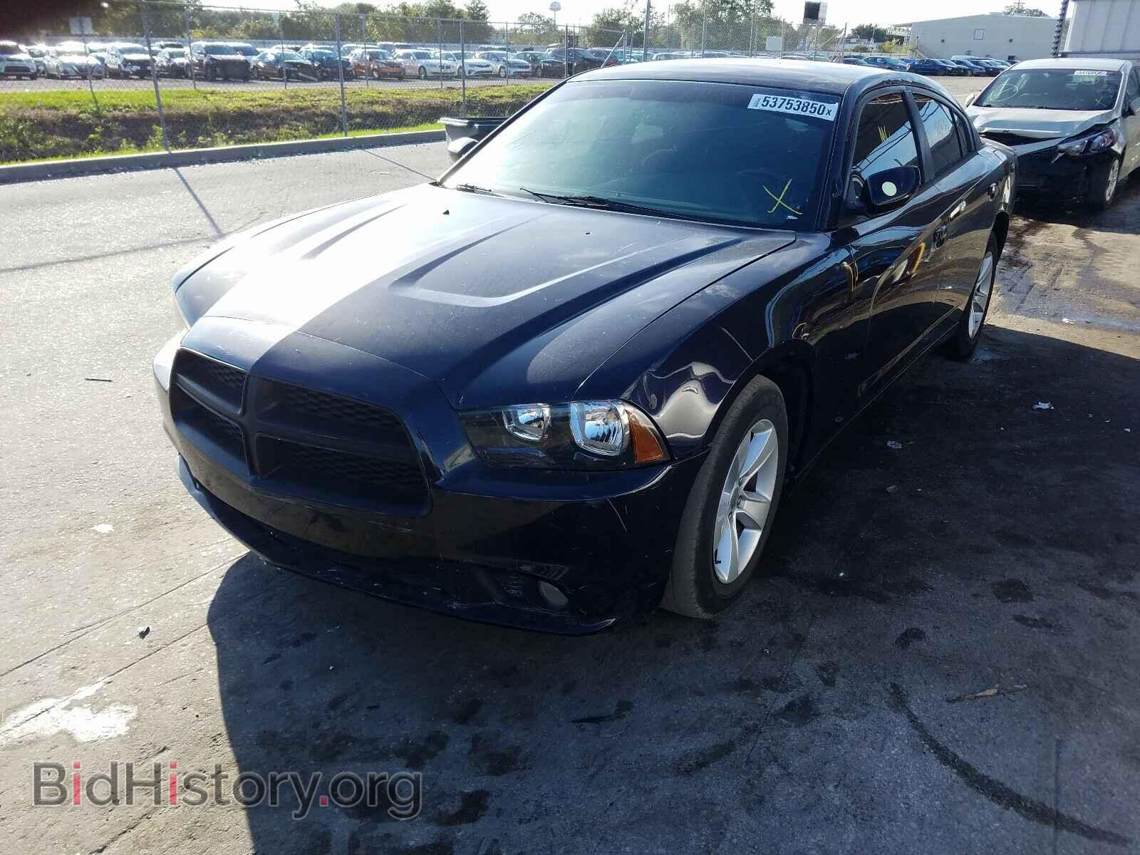 2012 DODGE CHARGER - VIN: 2C3CDXHG8CH233351 - Фото 2