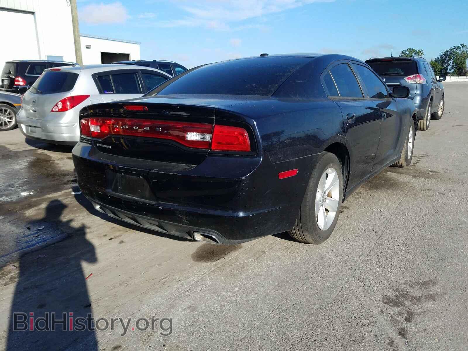 2012 DODGE CHARGER - VIN: 2C3CDXHG8CH233351 - Фото 4