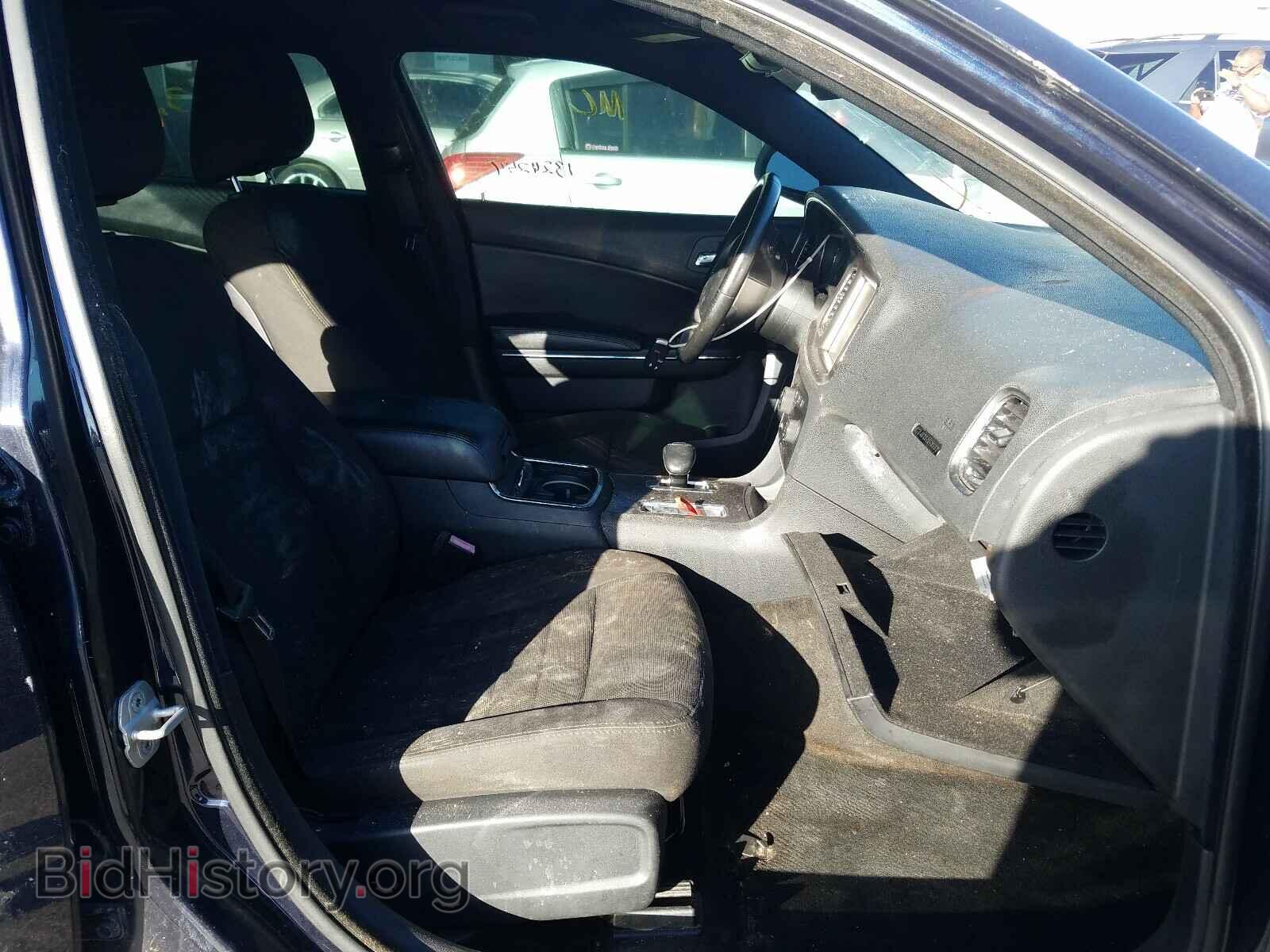 2012 DODGE CHARGER - VIN: 2C3CDXHG8CH233351 - Фото 5