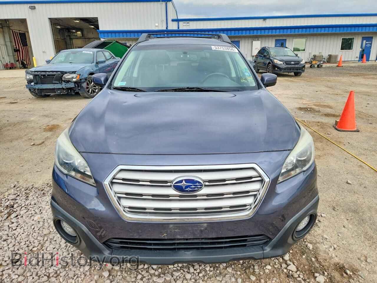 2016 SUBARU OUTBACK - VIN: 4S4BSBDC8G3313384 - Photo 5