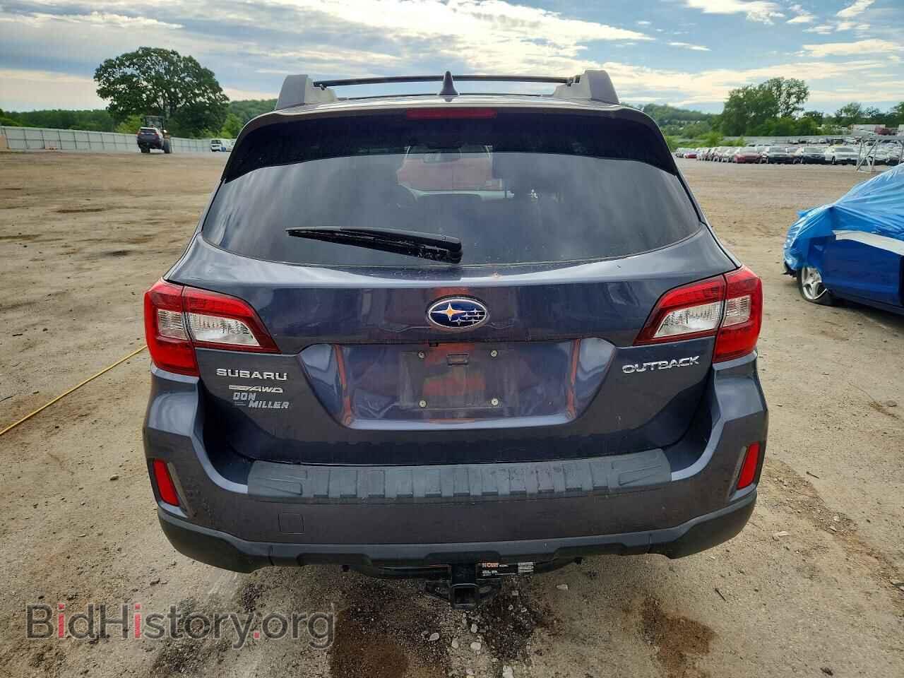 2016 SUBARU OUTBACK - VIN: 4S4BSBDC8G3313384 - Photo 6