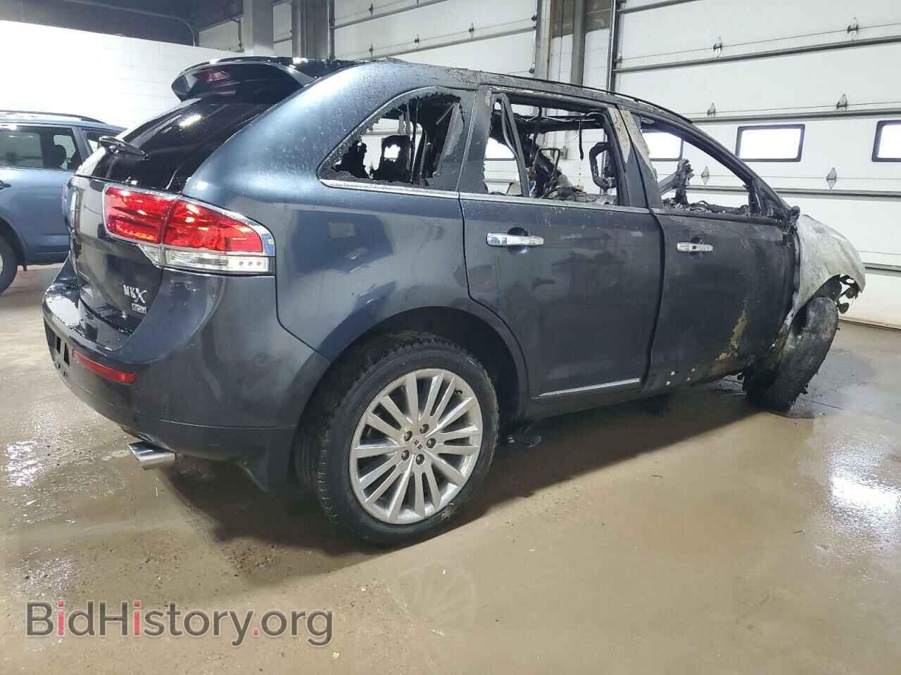 2013 LINCOLN MKX - VIN: 2LMDJ8JK7DBL33099 - Фото 3