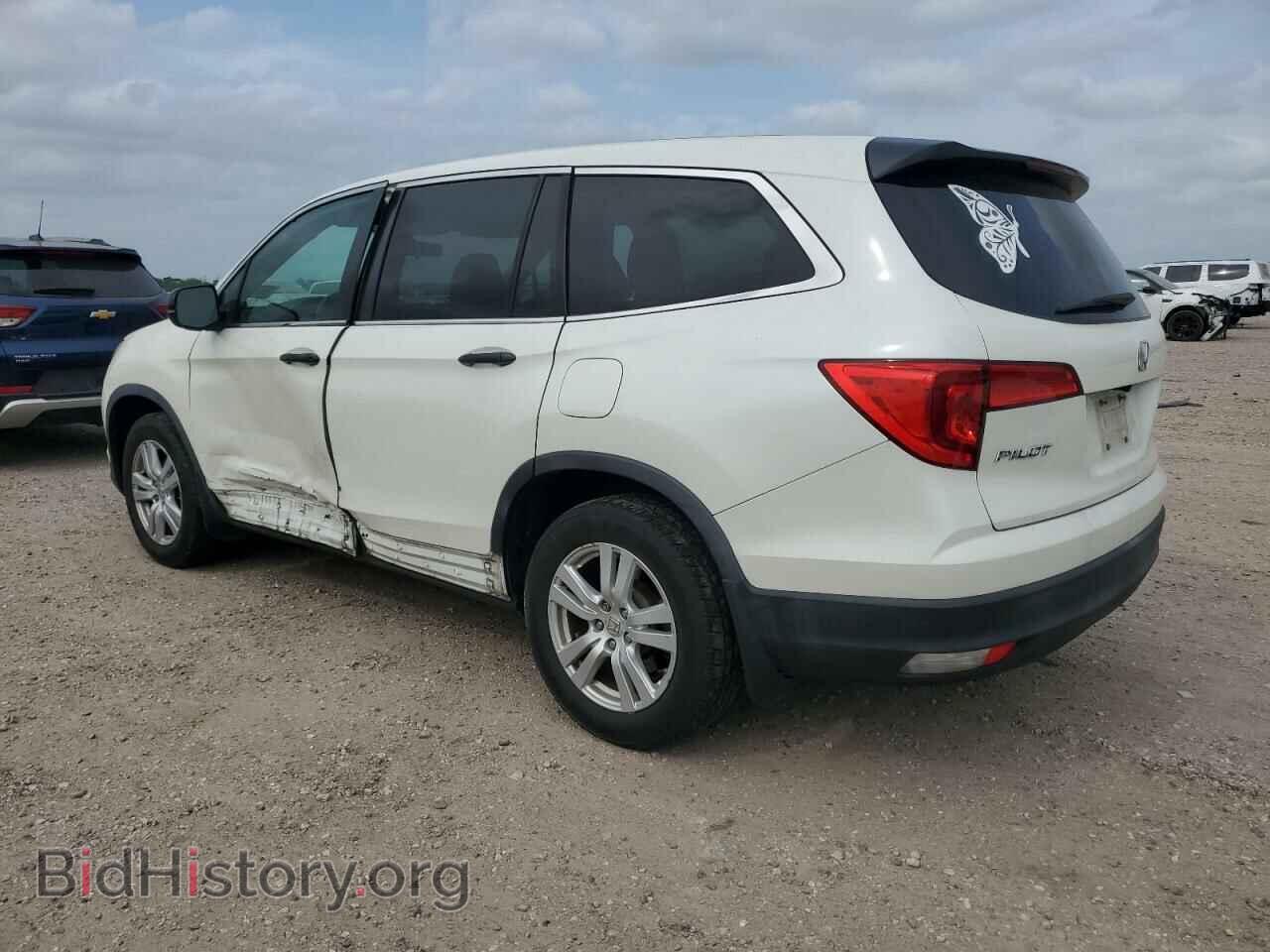 2017 HONDA PILOT - VIN: 5FNYF5H13HB040212 - Фото 2