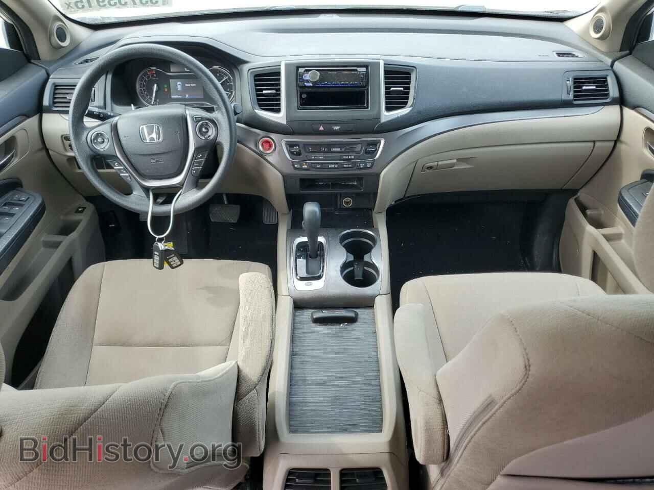 2017 HONDA PILOT - VIN: 5FNYF5H13HB040212 - Фото 8